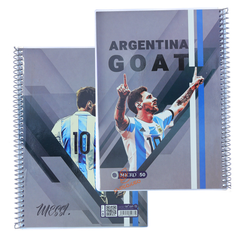 دفتر 50 برگ طرح ورزشی C45 میکرو MICRON (5).jpg
