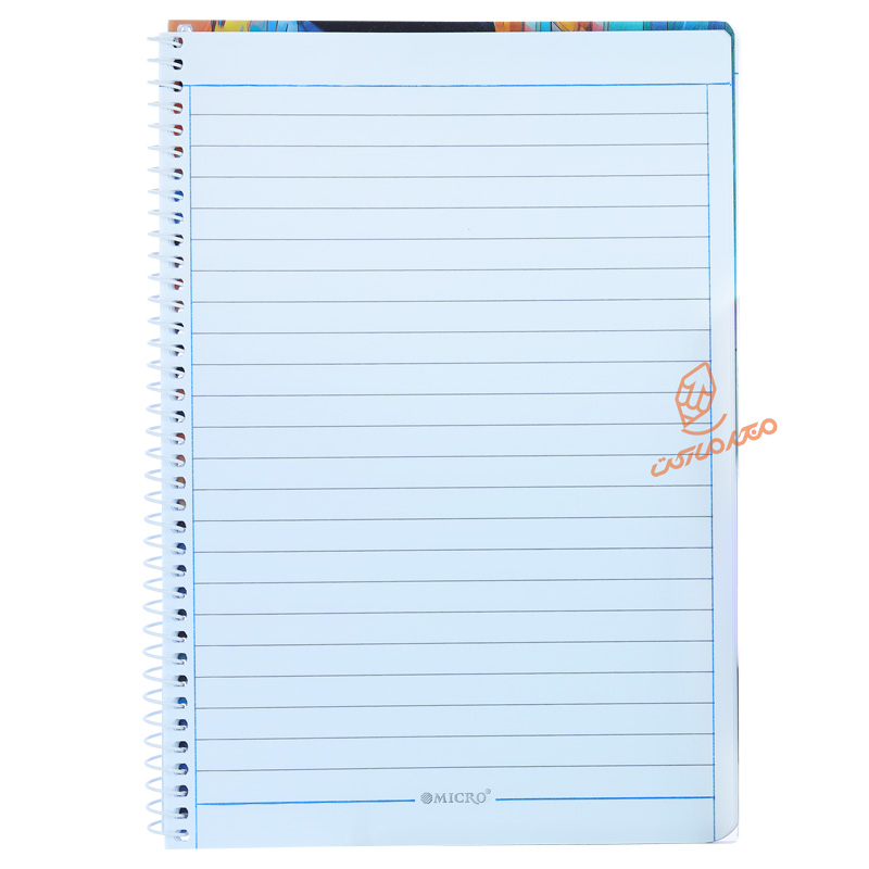 دفتر 50 برگ طرح ورزشی C45 میکرو MICRON (3).jpg