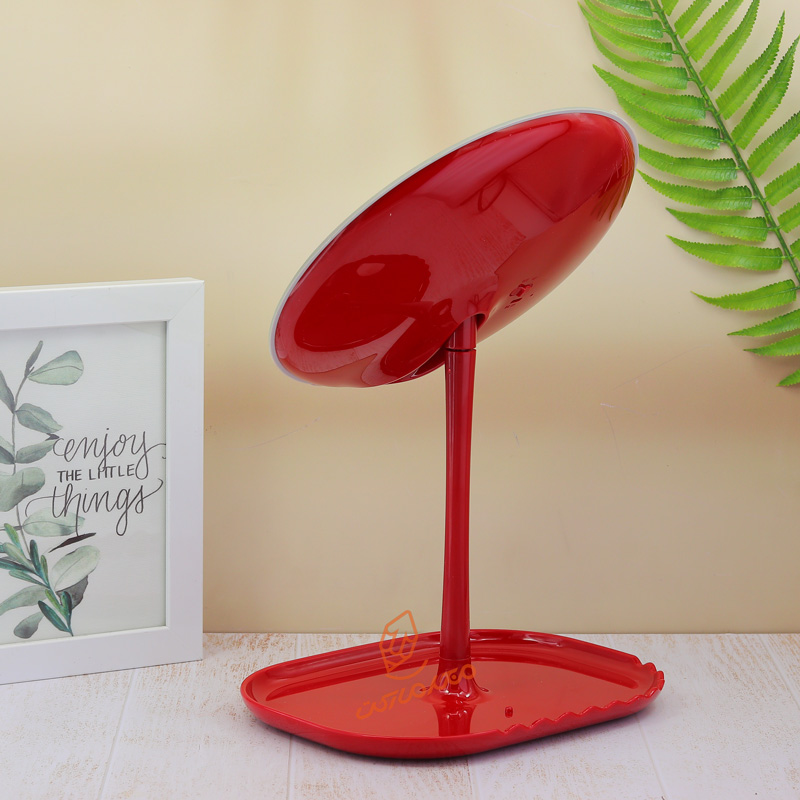 آینه رومیزی چراغ دار تاشو TGX-01 پرشین (2).jpg