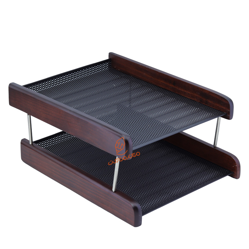 کازیو چوب و فلز 2 طبقه  VZ-175 وافر VAFER (6).jpg