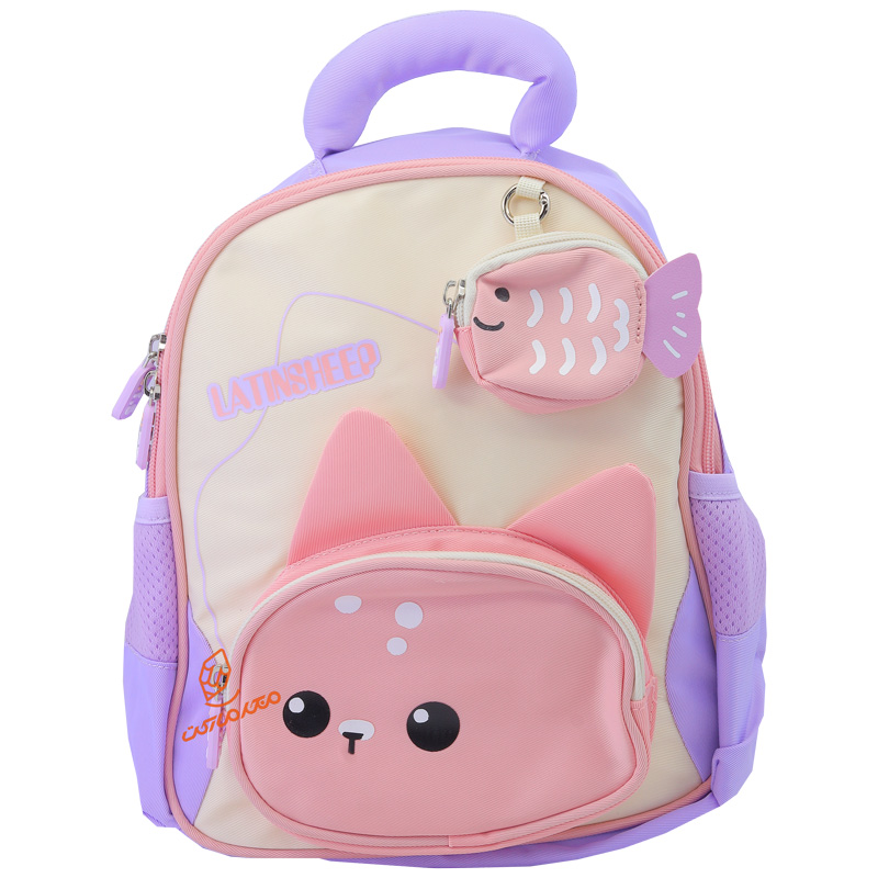 کوله پشتی مهد طرح گربه کد 98123 LATINSHEEP (3).jpg