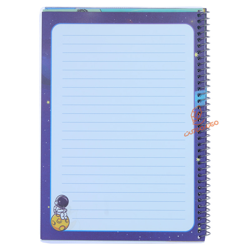 دفتر 50 برگ طرح فضانورد C87 میکرو MICRO (8).jpg