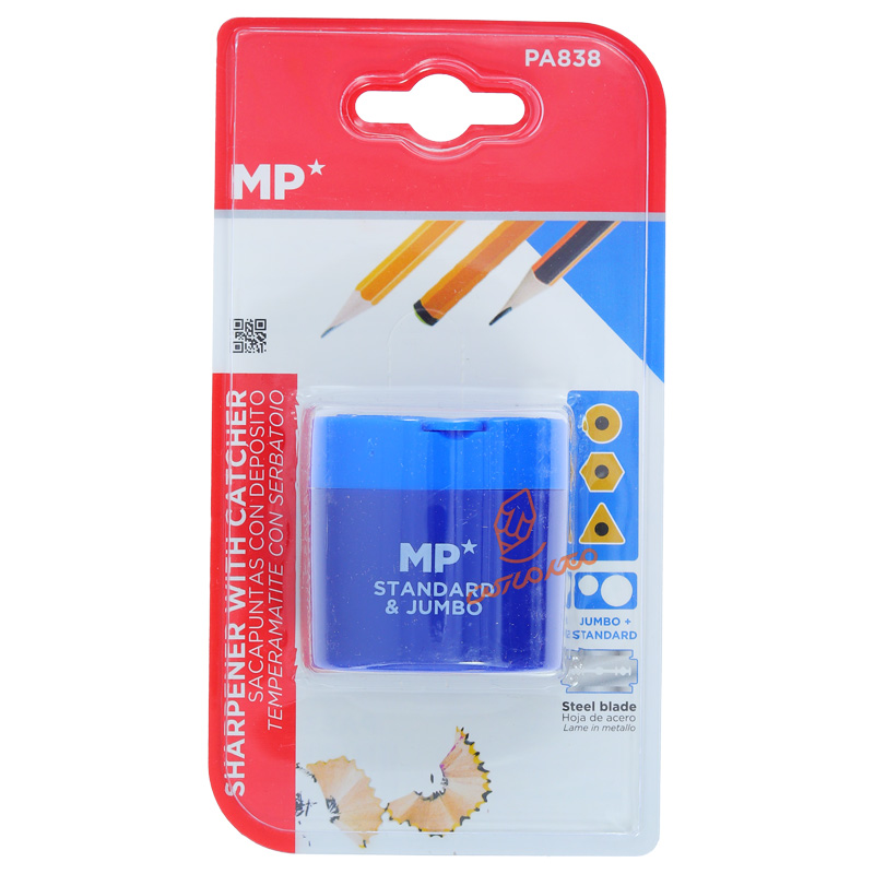 تراش 2 سوراخ مخزن دار PA-838 ام پی MP (2).jpg