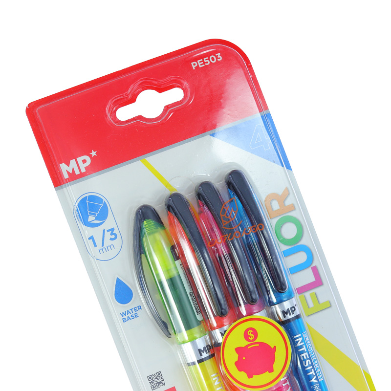 ست علامت گذار مدل فلورسنت 4 عددی PE-503 ام پی MP (3).jpg