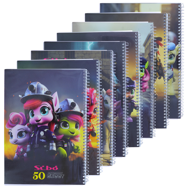 دفتر 50 برگ سری پونی B13 سیبو SIBO
