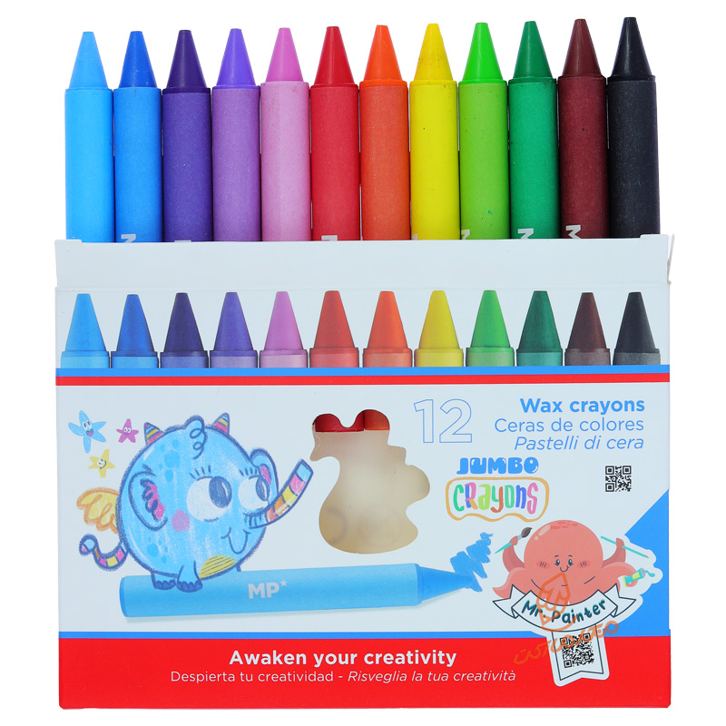 پاستل روغنی 12 رنگ مدل جامبو PP-939 ام پی MP (3).jpg