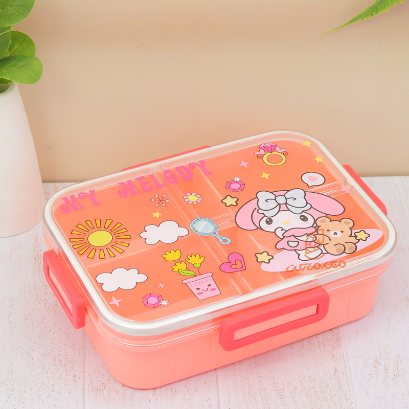 ظرف غذا فانتزی 4 خانه طرح کودکانه کد T-7015 (5).jpg