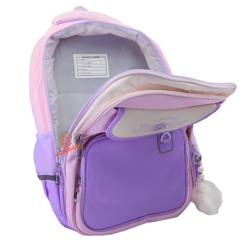 کوله پشتی فانتزی 3 زیپ کد 8010 JINCAIZI (14).jpg