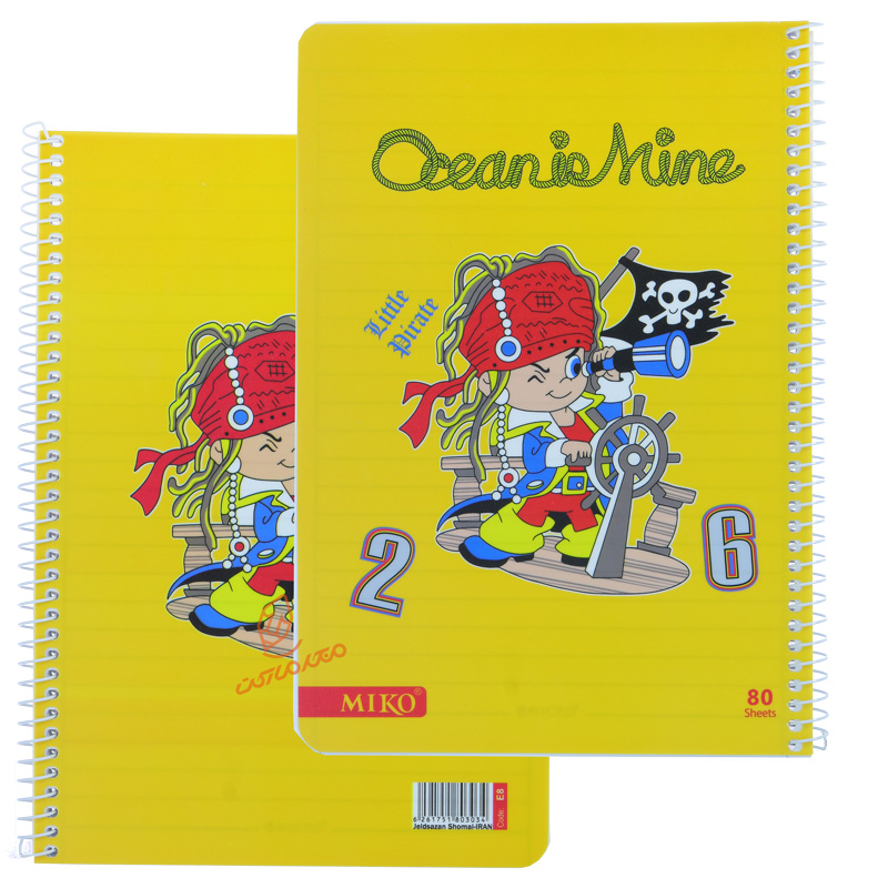 دفتر 80 برگ طرح اسپایدرمن E8 میکرو MICRO (3).jpg