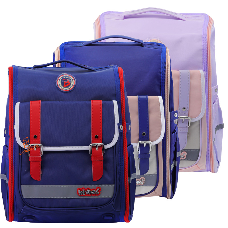 کوله پشتی مدل صندوقی کد 3587 BINBES