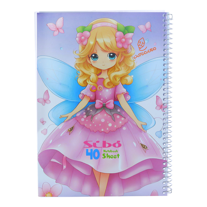 دفتر 40 برگ طرح فرشته مهربان Z20 سیبو SIBO (8).jpg