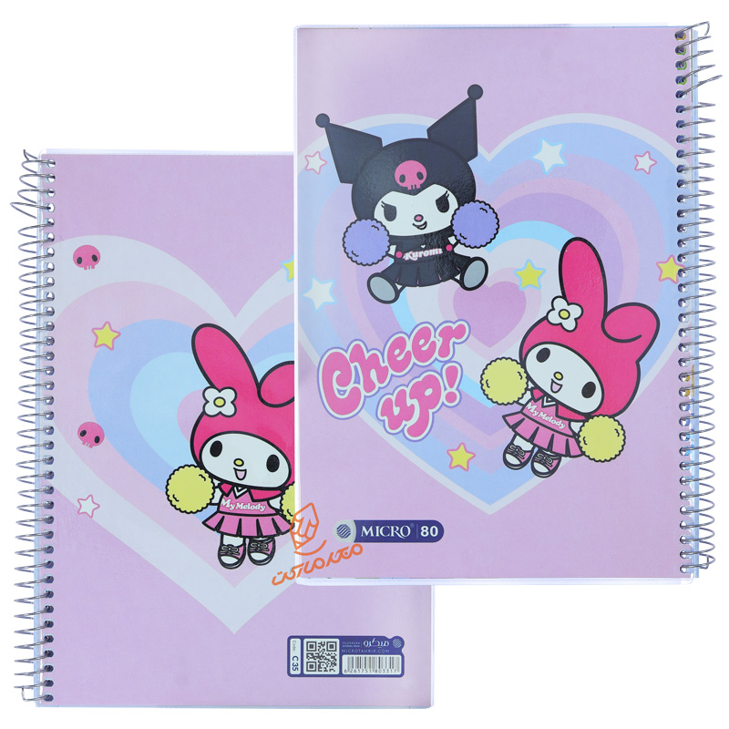 دفتر 80 برگ طرح کرومی C35  میکرو MICRO (5).jpg