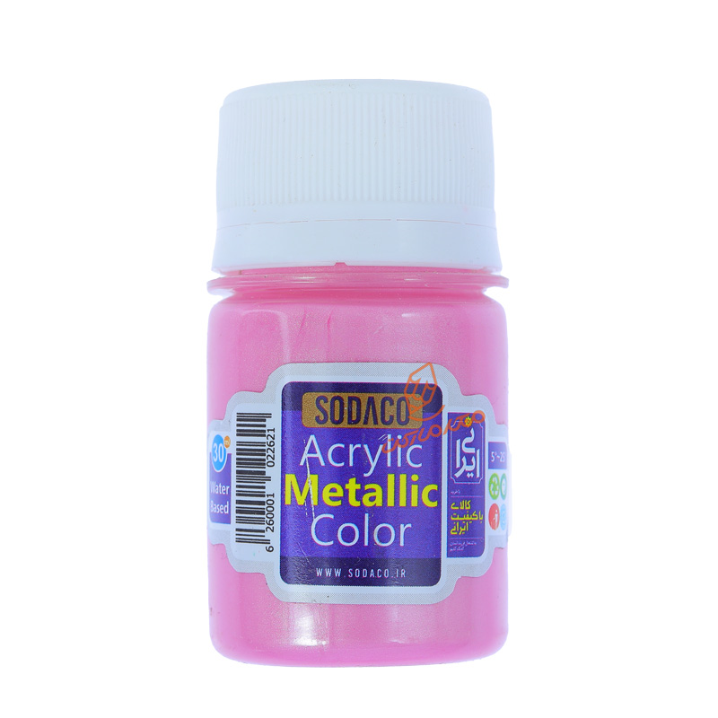 اکریلیک 30 میل Metallic متالیک سوداکو SODACO - صورتی 0294.jpg