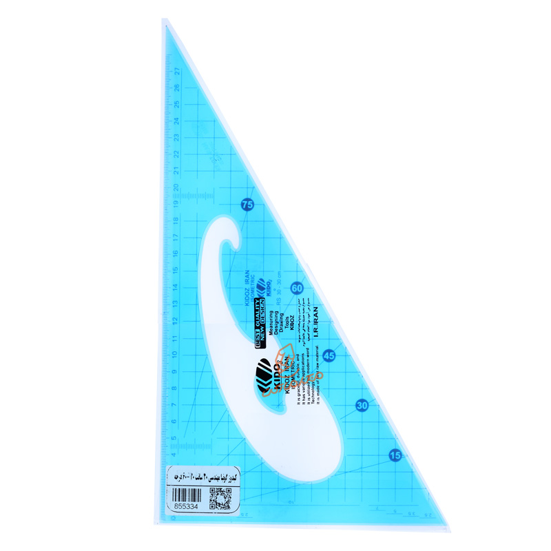 گونیا 30_60 درجه 30cm کیدوز KIDOZ (1).jpg