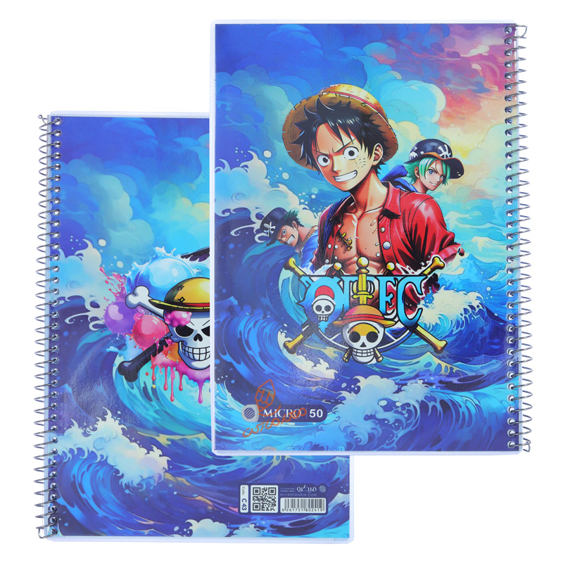 دفتر 50 برگ طرح انیمه C43 میکرو MICRO (9).jpg