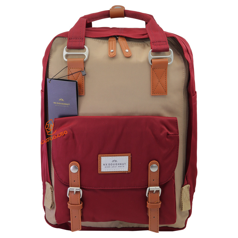 کوله پشتی تک زیپ بزرگ کد DH-5220 دونات DOUGHNUT (12).jpg