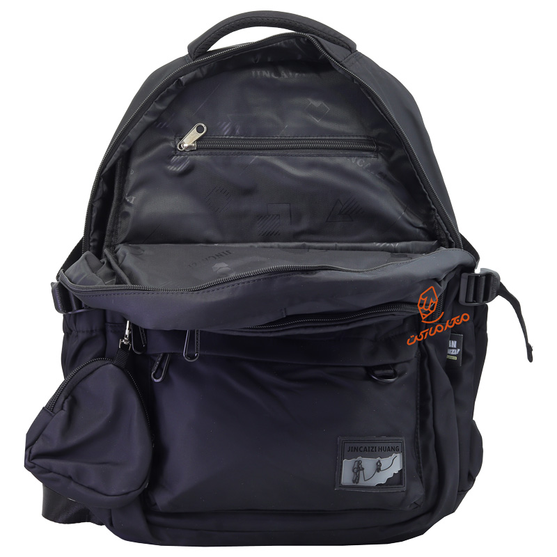 کوله پشتی دو رنگ 2 زیپ کد 9582 JINCAIZI HUANG (7).jpg