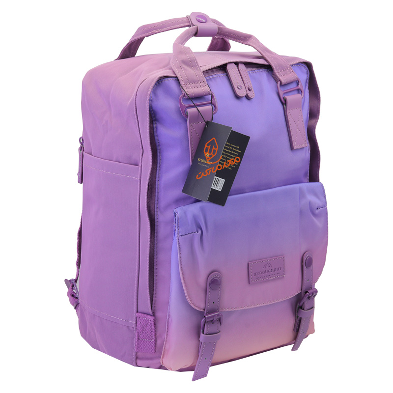 کوله پشتی تک زیپ بزرگ کد DH-5220 دونات DOUGHNUT (3).jpg