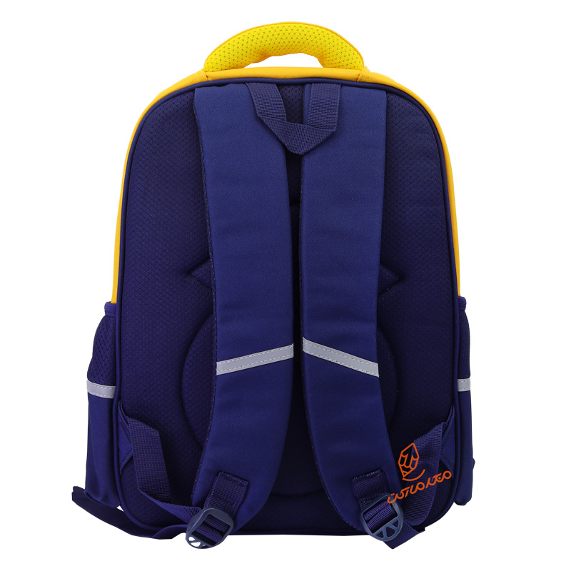 کوله پشتی بچگانه دو رنگ 3 زیپ کد 8112 KALIQI (11).jpg