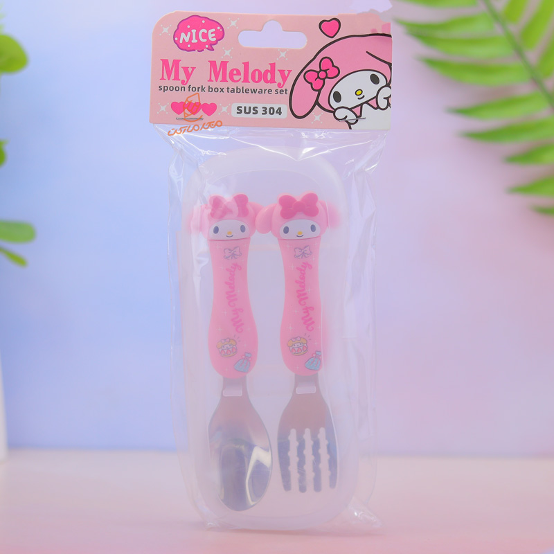 ست قاشق و چنگال کودک طرح سینمارول SUS-304 (2).jpg