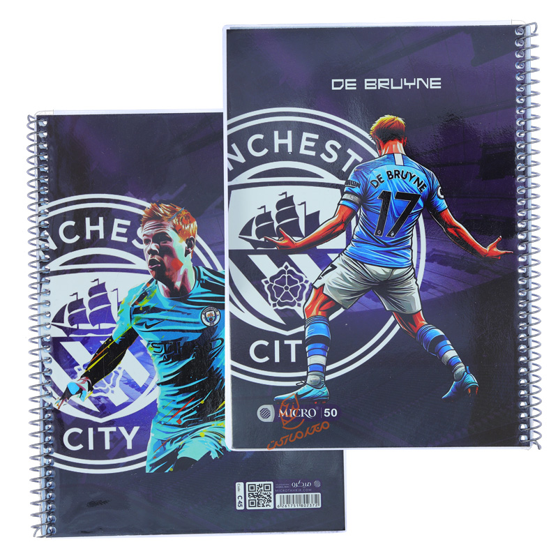 دفتر 50 برگ طرح ورزشی C45 میکرو MICRON (9).jpg