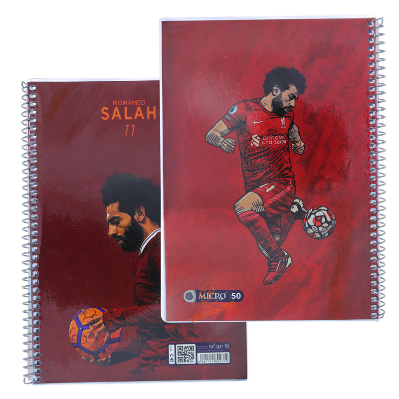 دفتر 50 برگ طرح ورزشی C45 میکرو MICRON (10).jpg