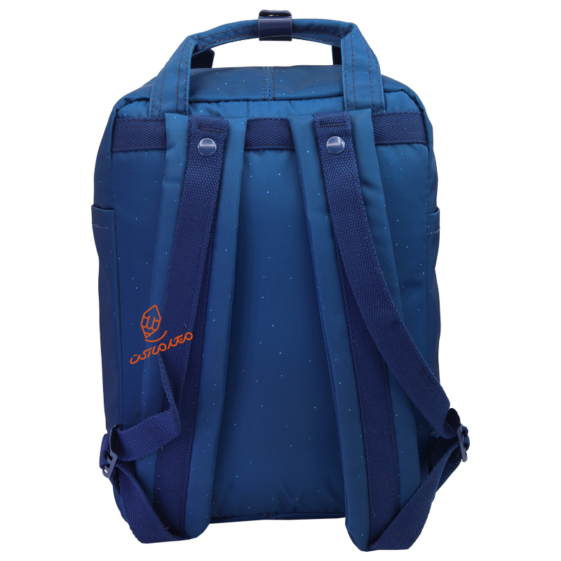 کوله پشتی تک زیپ کد DH-5219 دونات DOUGHNUT (5).jpg