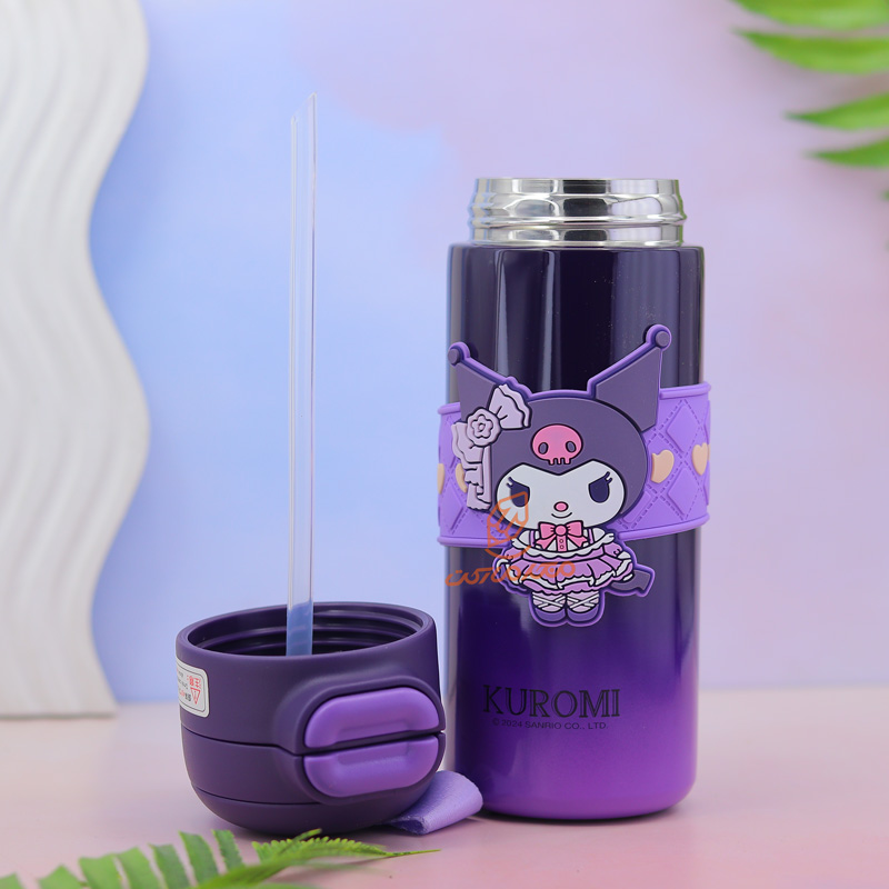 فلاسک 530 میل طرح کرومی 3203 KUROMI (5).jpg