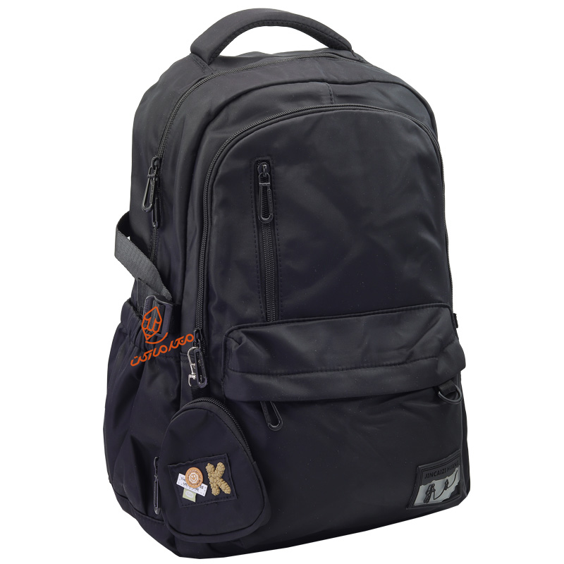 کوله پشتی دو رنگ 2 زیپ کد 9582 JINCAIZI HUANG (4).jpg