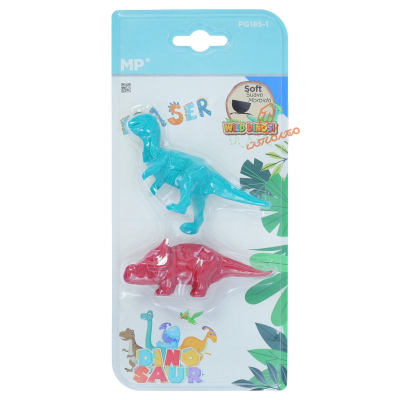 پاک کن فانتزی طرح دایناسور PG-185 ام پی MP (1).jpg