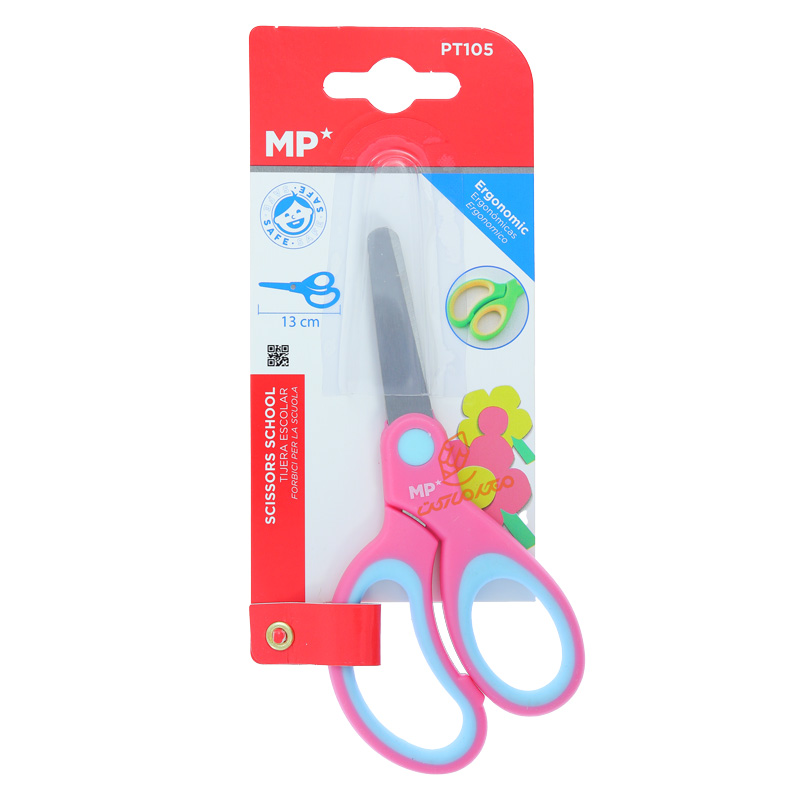 قیچی 13 سانت فانتزی PT-105 ام پی MP (2).jpg