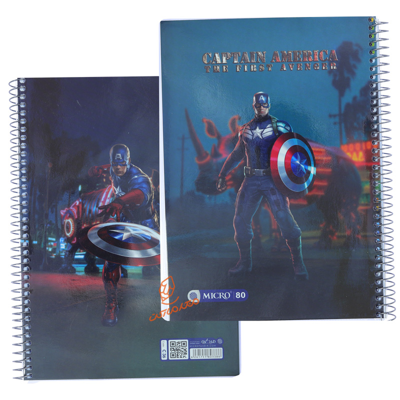 دفتر 80 برگ طرح ابرانسان ها C36 میکرو MICRO (5).jpg