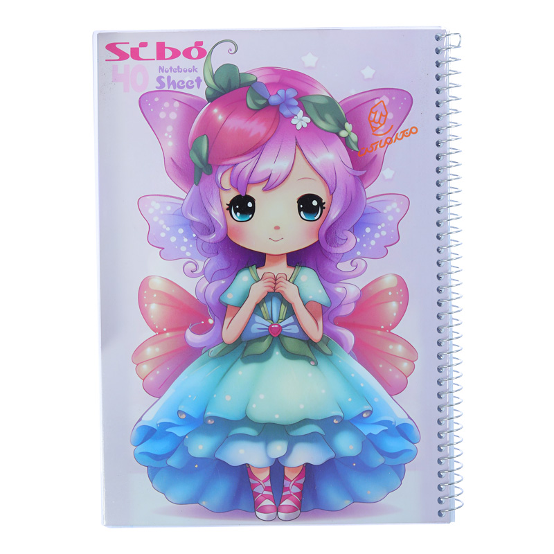 دفتر 40 برگ طرح فرشته مهربان Z20 سیبو SIBO (2).jpg