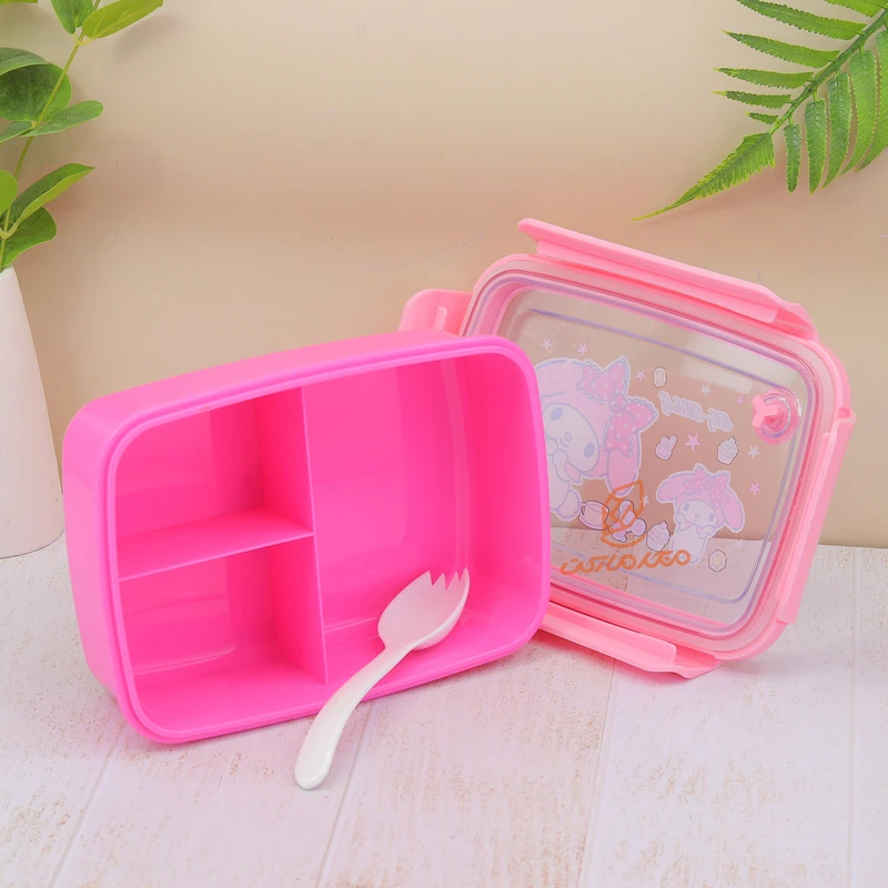 ظرف غذا فانتزی سه خانه طرح کرومی 6018 BPA (2).jpg