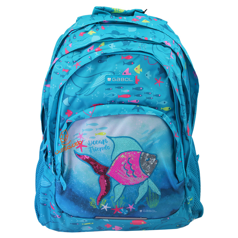 کوله پشتی دخترانه مدل ACQUA کد 235740018 گابل GABOL