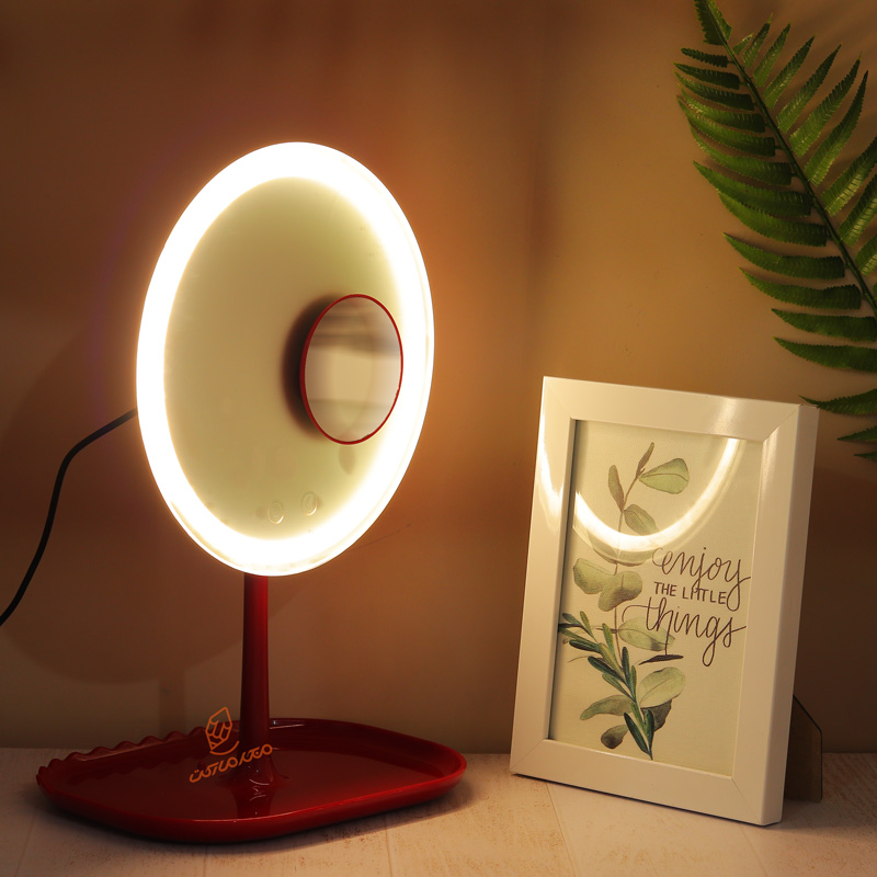 آینه رومیزی چراغ دار تاشو TGX-01 پرشین (3).jpg