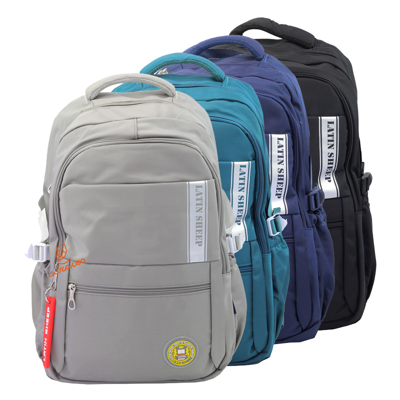 کوله پشتی پسرانه 2 جیب کد 88226 LATIN SHEEP