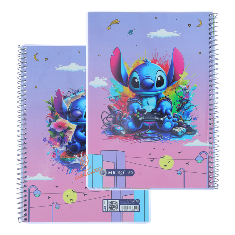 دفتر 50 برگ طرح انیمیشن C49 میکرو MICRO (2).jpg