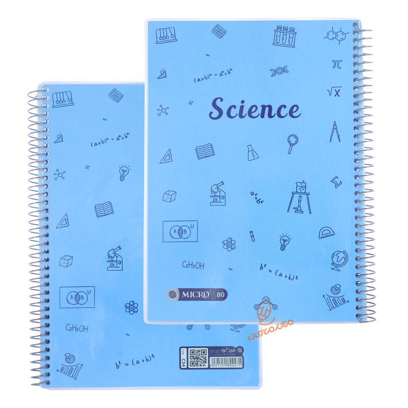 دفتر 80 برگ طرح علم C54 میکرو MICRO (4).jpg