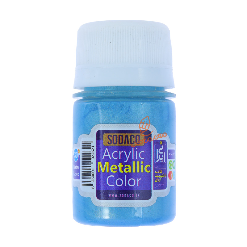 اکریلیک 30 میل Metallic متالیک سوداکو SODACO - نقرابی 0285.jpg