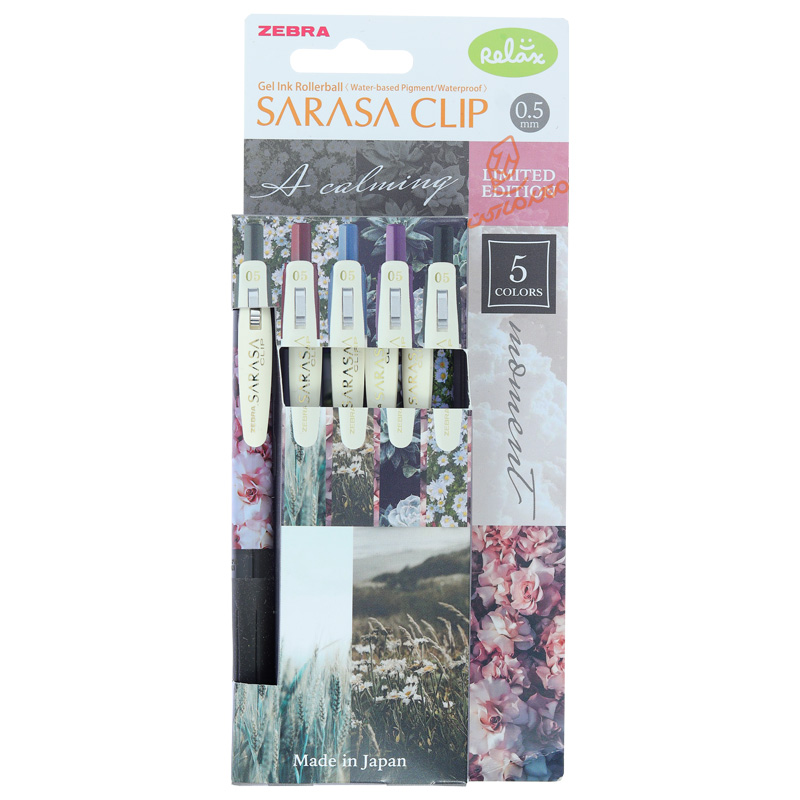 روان نویس 5 عددی 0.5 مدل کلمینگ COLMING  ساراسا زبرا ZEBRA