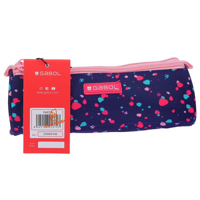 جامدادی سه زیپ مدل PARTY کد 235909046 گابل GABOL