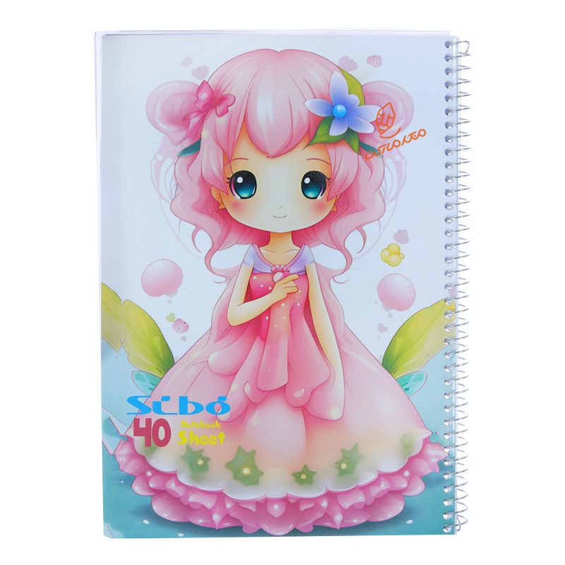 دفتر 40 برگ طرح فرشته مهربان Z20 سیبو SIBO (10).jpg