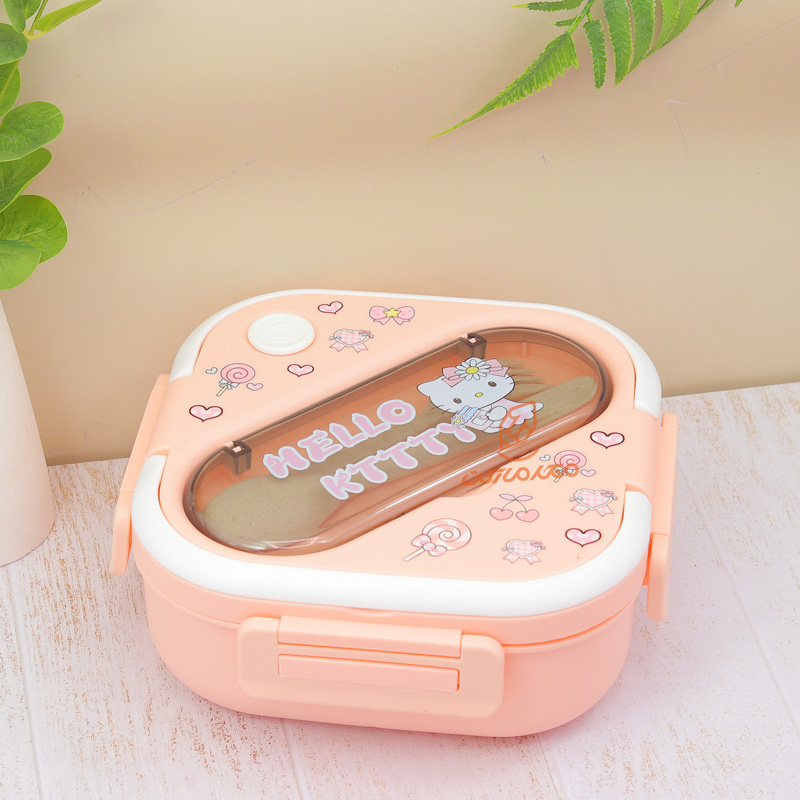 ظرف غذا سه خانه فانتزی طرح کیتی TQH-290061 (4).jpg