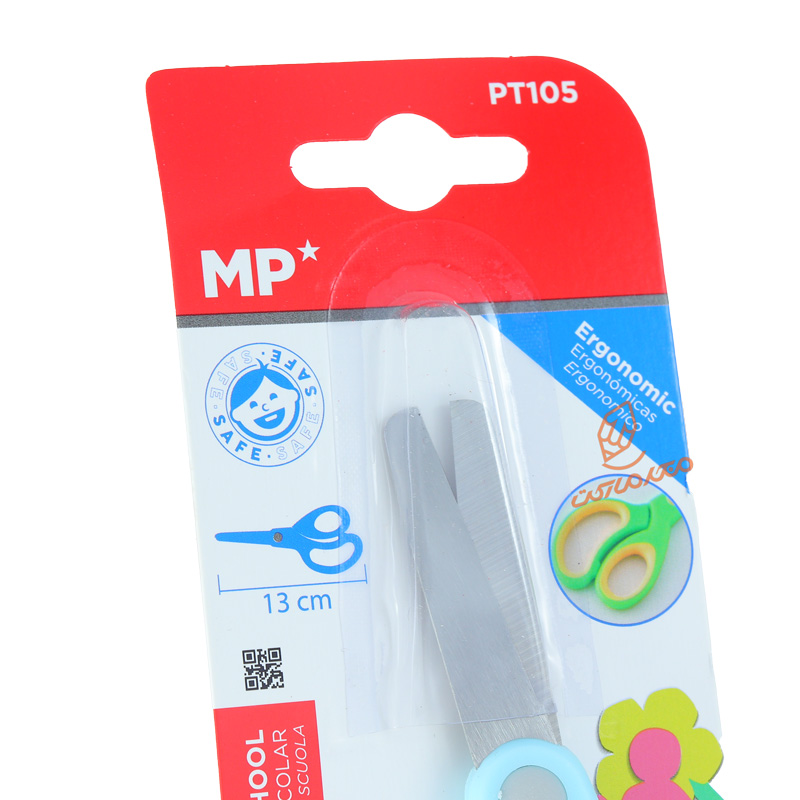 قیچی 13 سانت فانتزی PT-105 ام پی MP (6).jpg