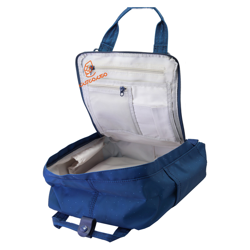 کوله پشتی تک زیپ کد DH-5219 دونات DOUGHNUT (7).jpg