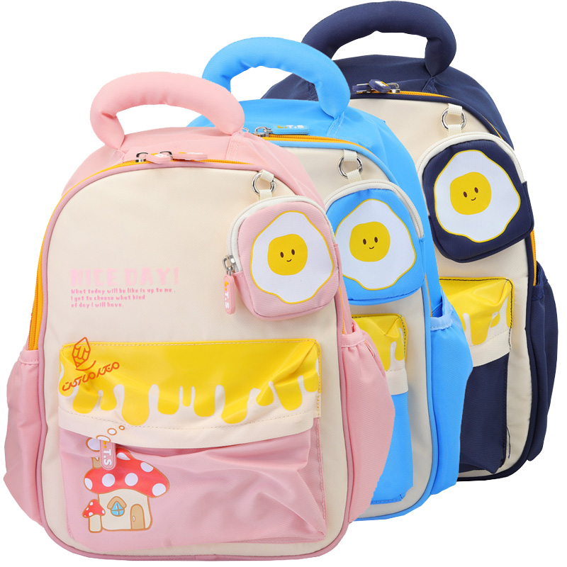 کوله پشتی مهد طرح خانه قارچی کد 98120 L.T.S