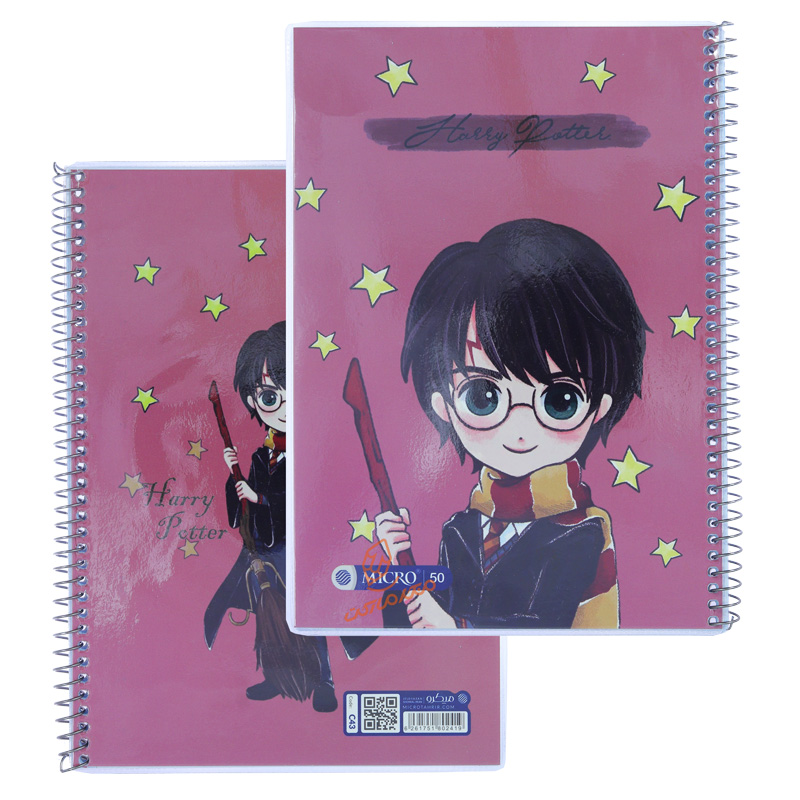 دفتر 50 برگ طرح انیمه C43 میکرو MICRO (3).jpg