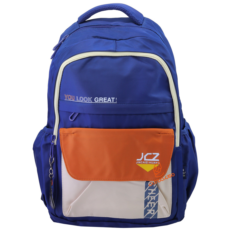 کوله پشتی دو رنگ 2 زیپ کد 2588 JINCAIZI HUANG (9).jpg