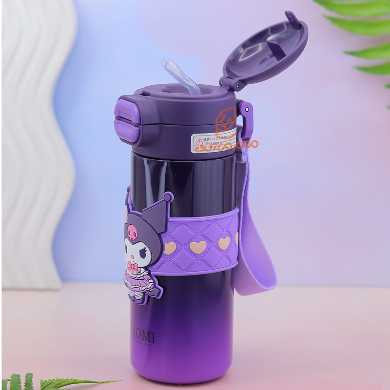 فلاسک 530 میل طرح کرومی 3203 KUROMI (3).jpg